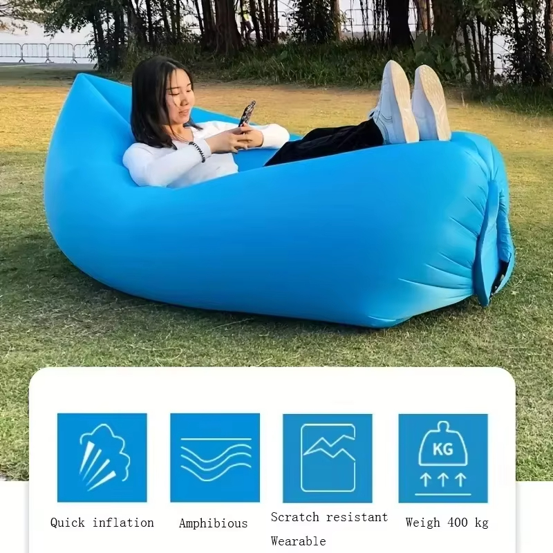 Portable Folding Camping Infla - đánh giá và giá Outdoor Furniture Lounge Set