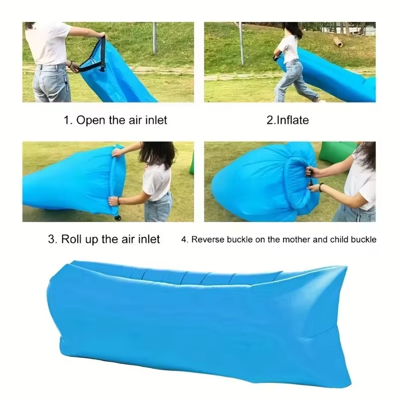 Portable Folding Camping Infla - đánh giá và giá Outdoor Furniture Lounge Set
