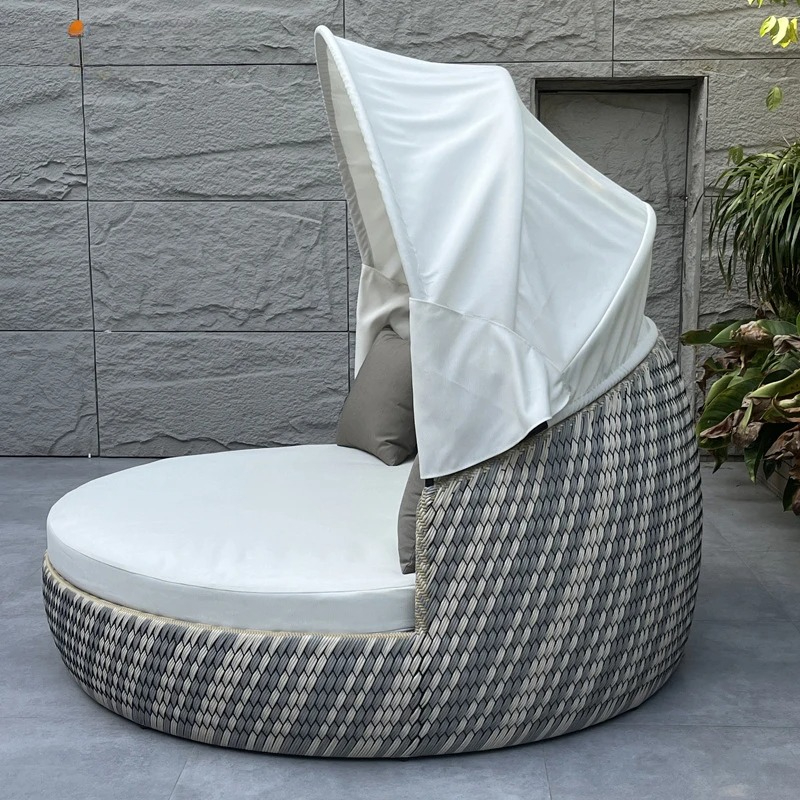 Daybed,Anti-UV Rustproof Round - đánh giá và giá Outdoor Furniture Lounge Set