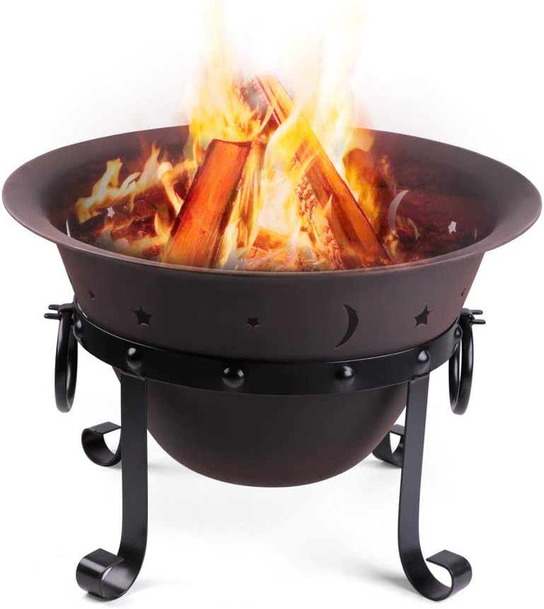 Cast Iron Fire Pits,29inch,Rou - đánh giá và giá Fire Pit Bowl
