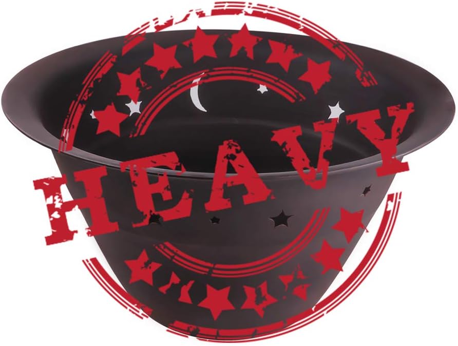 Cast Iron Fire Pits,29inch,Rou - đánh giá và giá Fire Pit Bowl