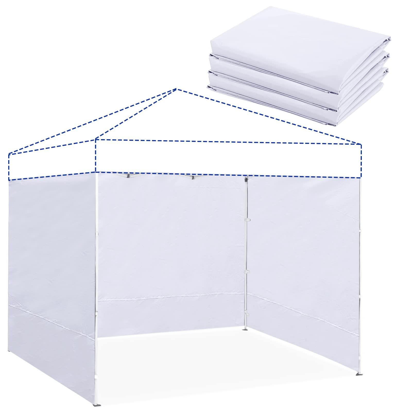 Canopy Sunwall Sidewall Gazebo - đánh giá và giá Gazebo Pop Up