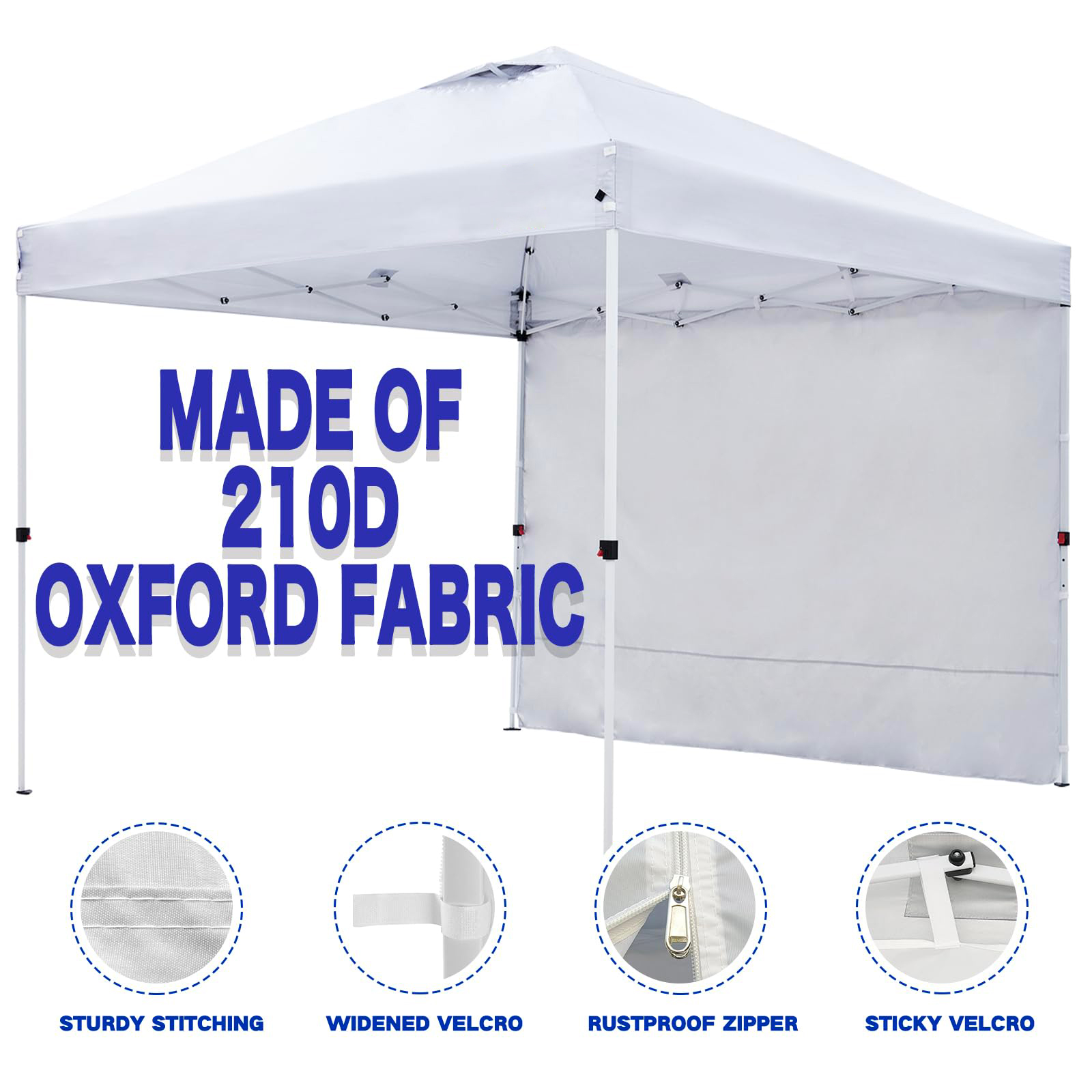 Canopy Sunwall Sidewall Gazebo - đánh giá và giá Gazebo Pop Up