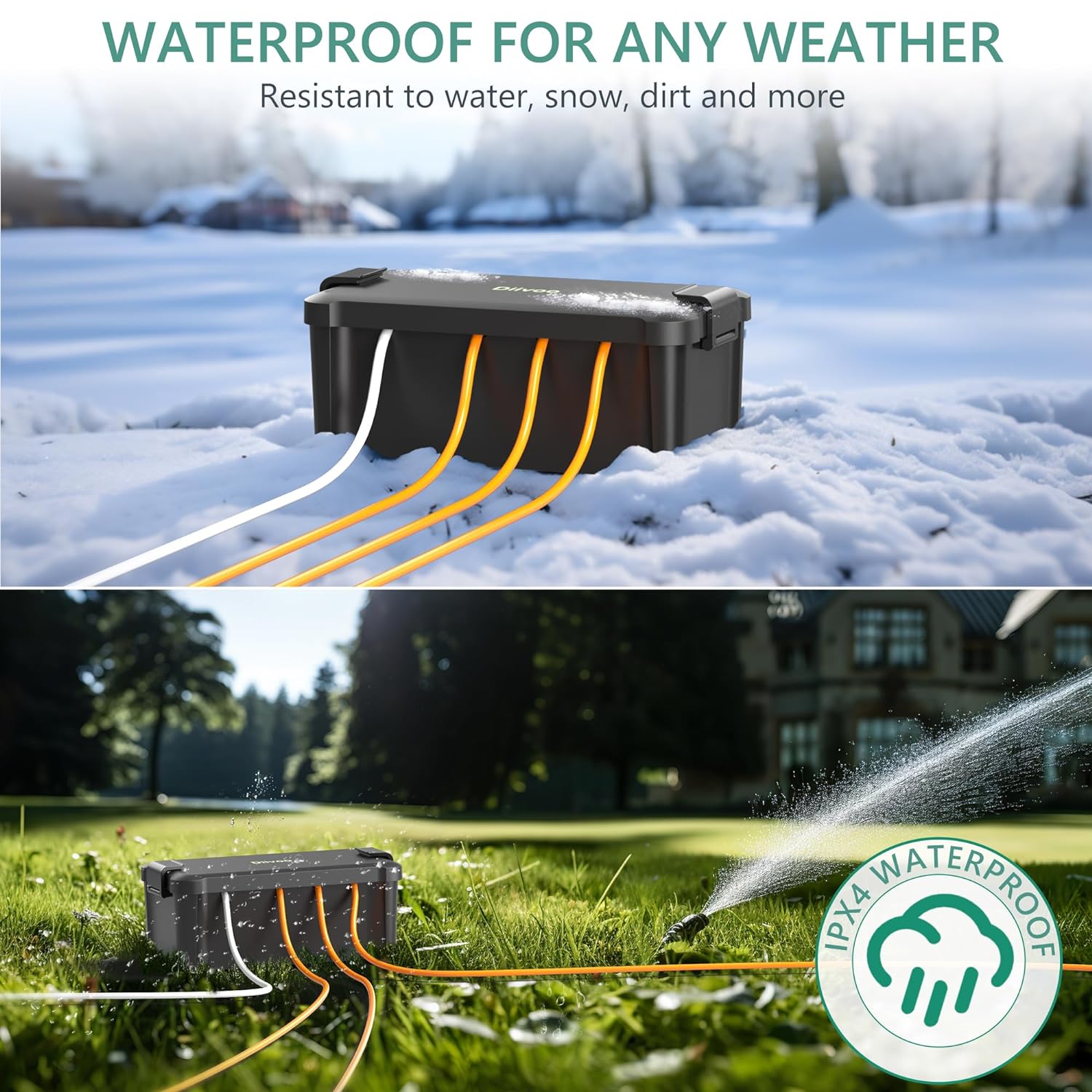 Diivoo Outdoor Waterproof Elec - đánh giá và giá Outdoor Furniture Outlet