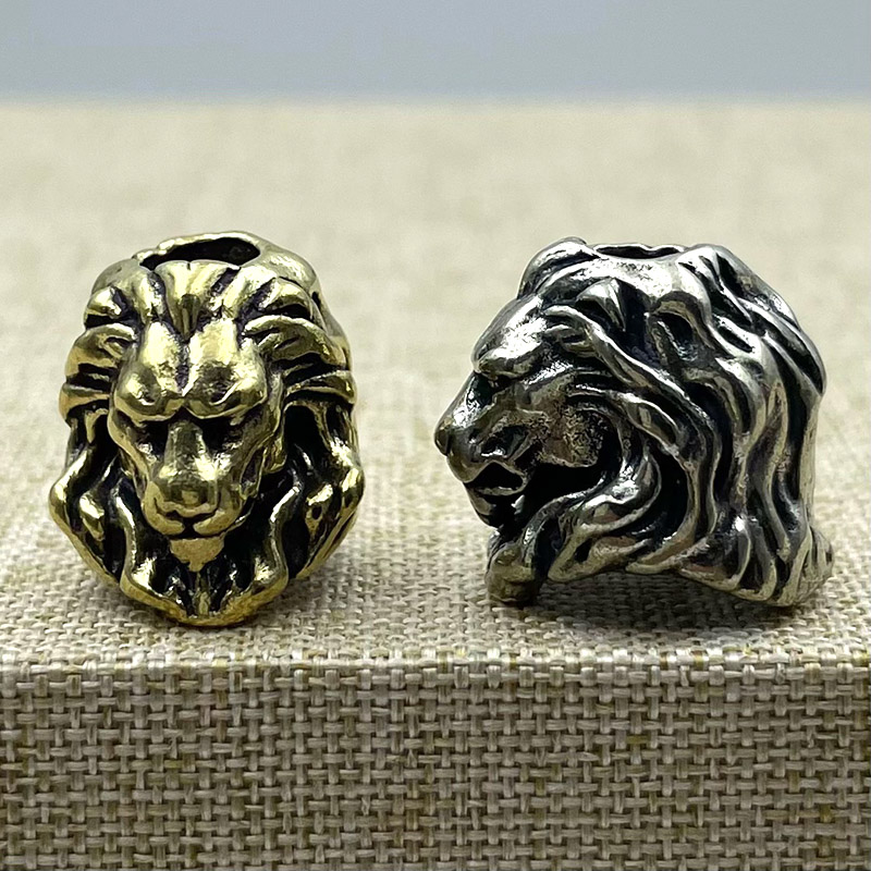 Lion King Head Sculpture Brass - đánh giá và giá Outdoor Furniture Diy