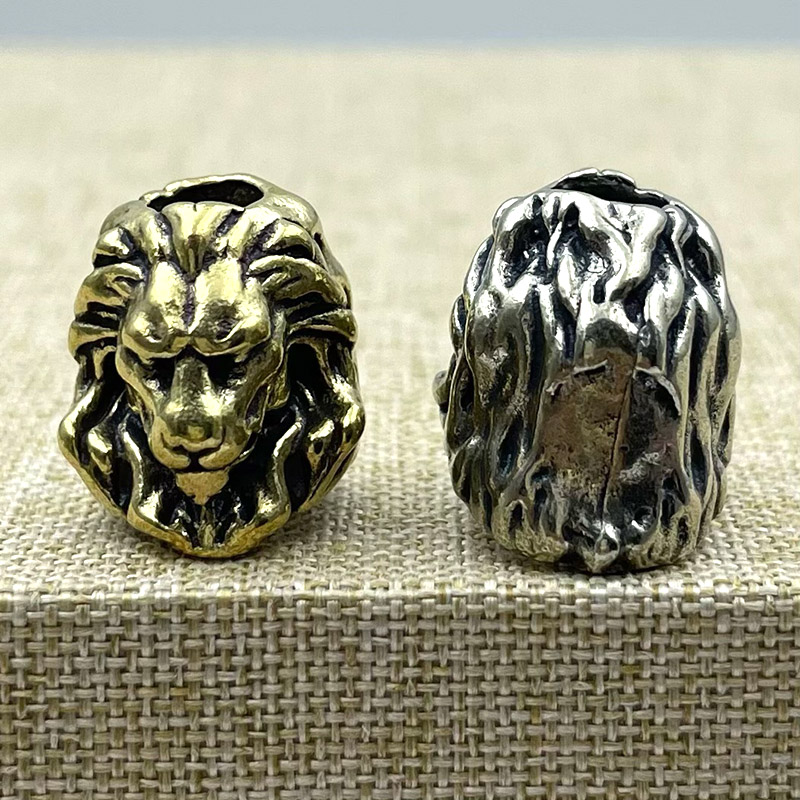 Lion King Head Sculpture Brass - đánh giá và giá Outdoor Furniture Diy
