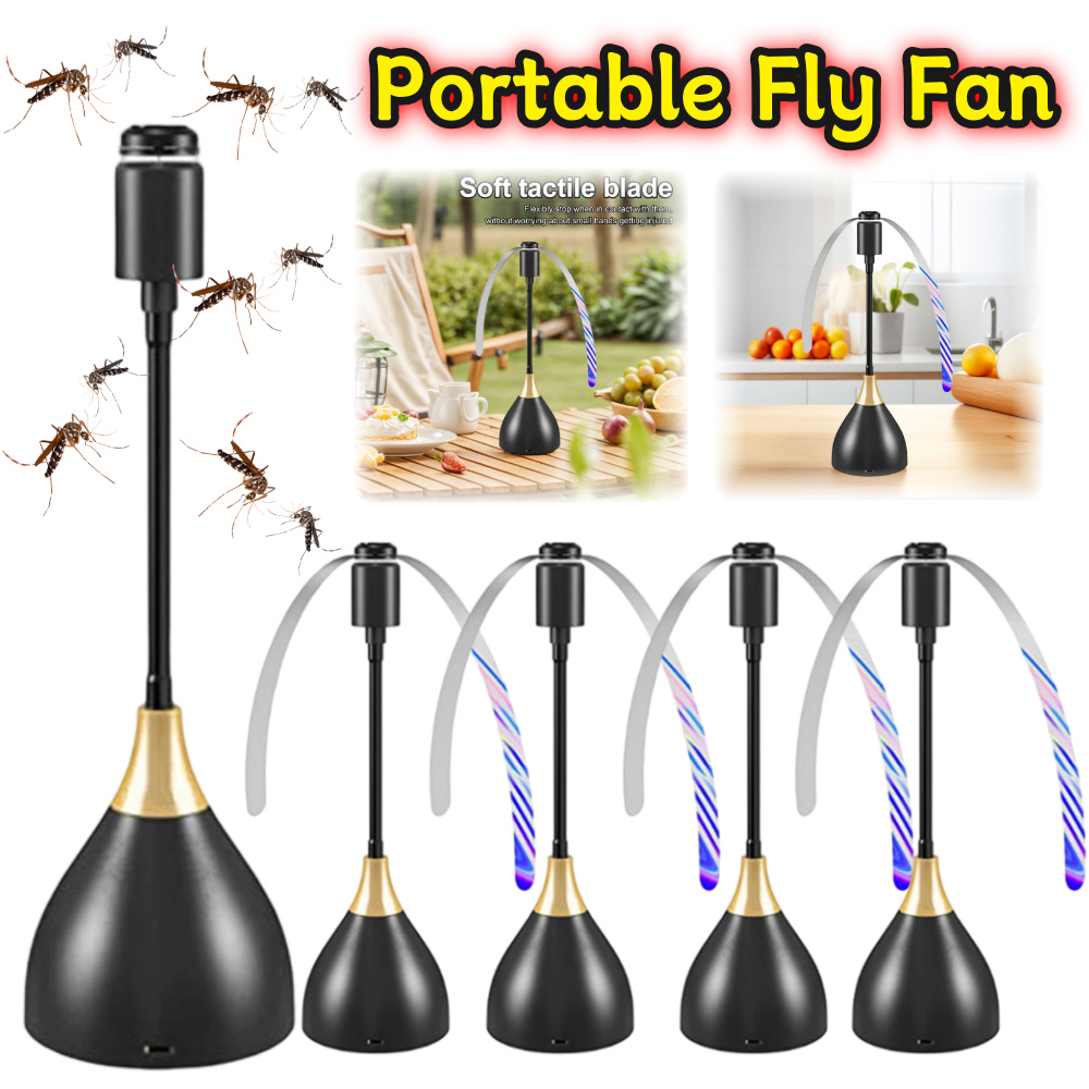1-3PCS Fly Fans for Tables Por - đánh giá và giá Outdoor Furniture Philippines