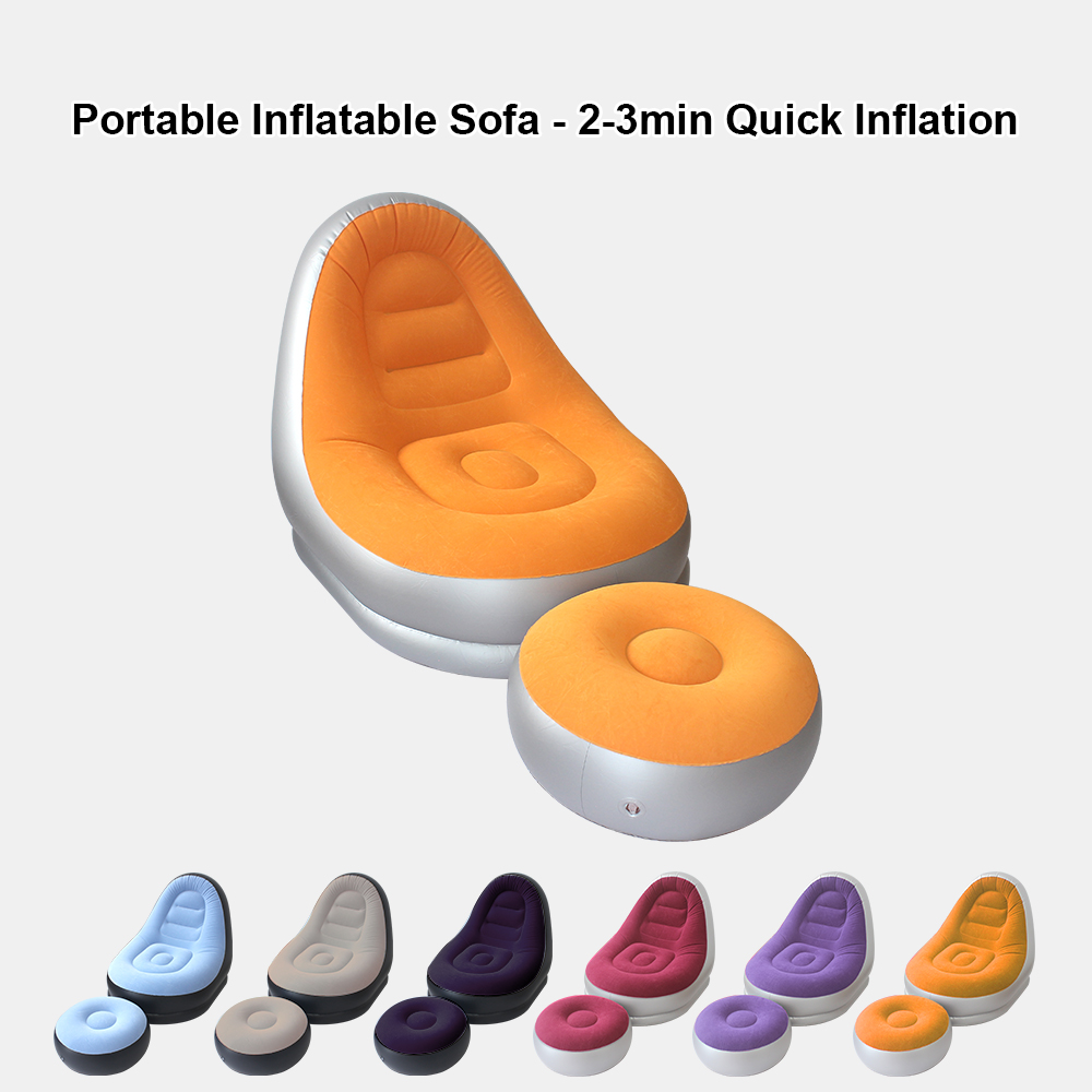 Portable Multicolor Inflatable - đánh giá và giá Outdoor Furniture Material