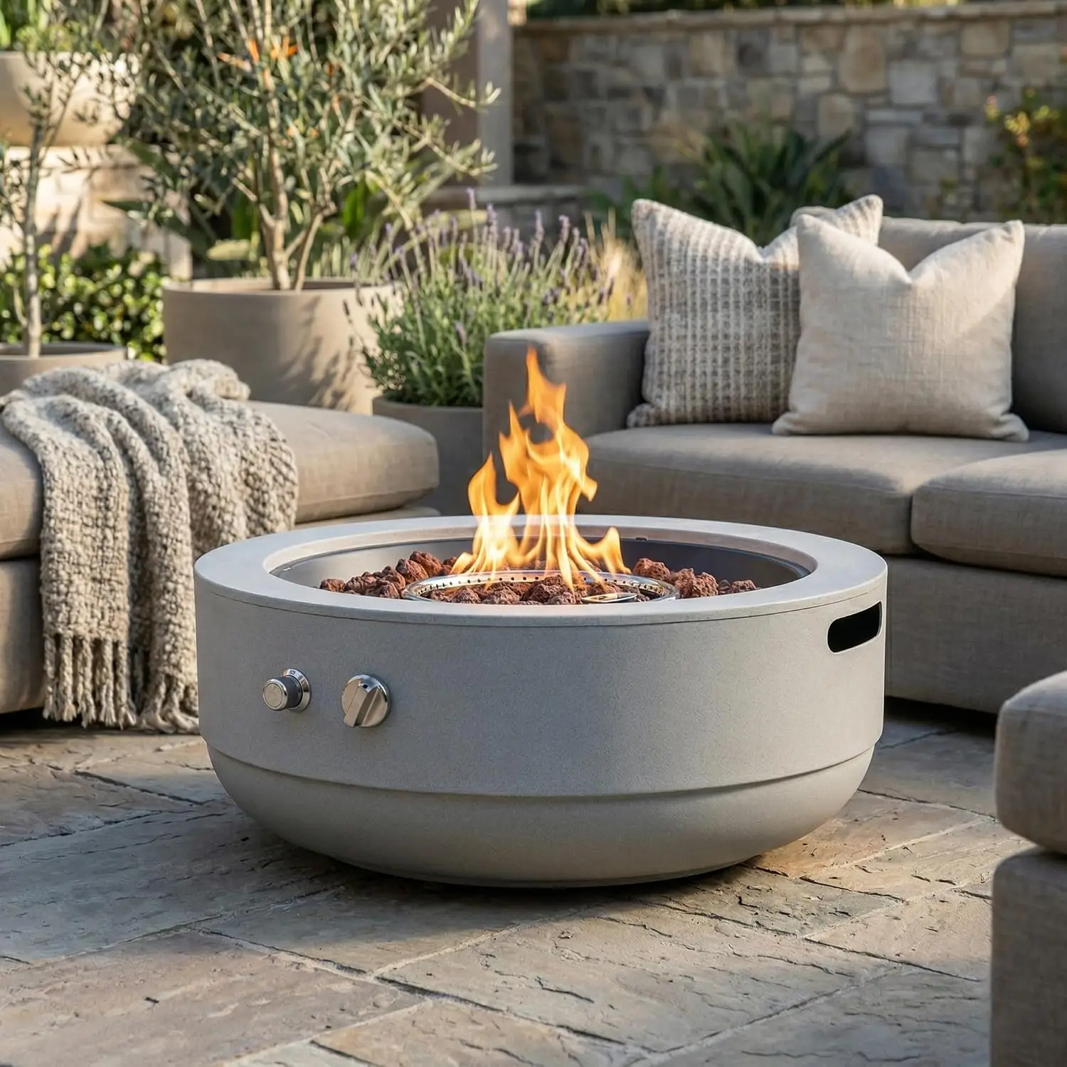 24 Inch Propane Fire Pit Bowl, - đánh giá và giá Fire Pit Bowl