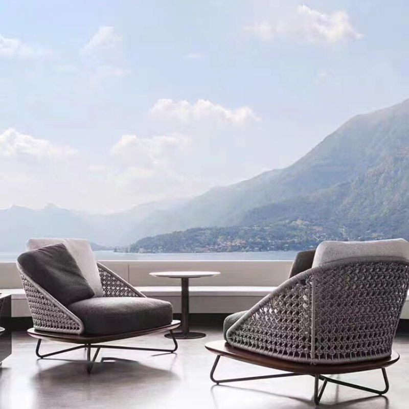 Lounge Terrace Sofa 3 Person B - đánh giá và giá Outdoor Furniture Lounge Set