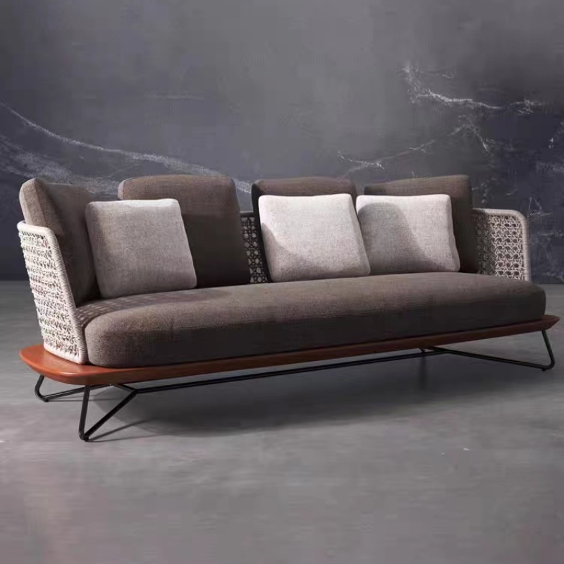 Lounge Terrace Sofa 3 Person B - đánh giá và giá Outdoor Furniture Lounge Set