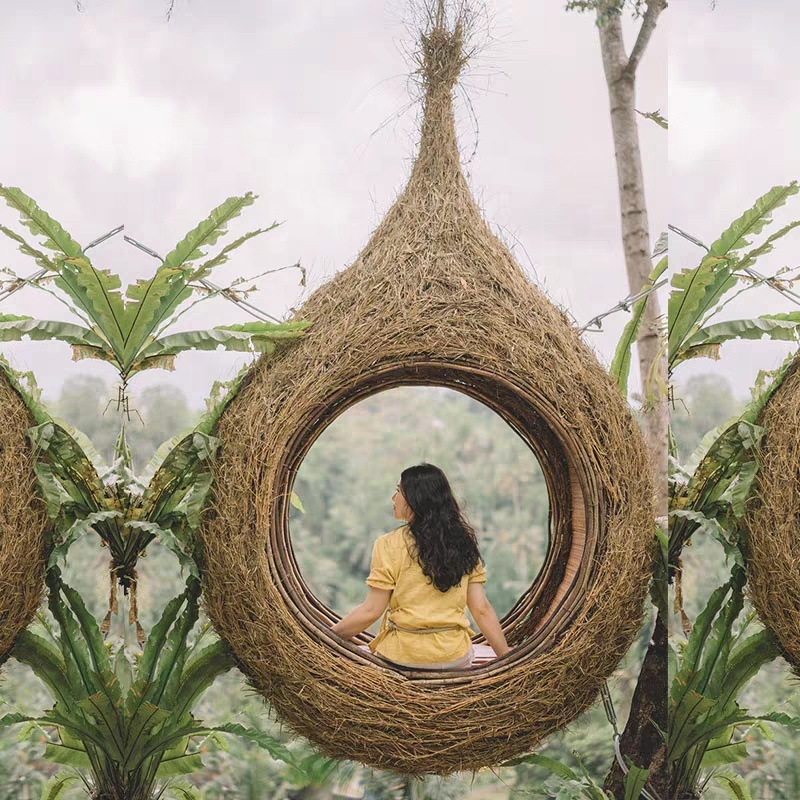 Hot Sale Bali Style Bird Nest  - đánh giá và giá Outdoor Furniture In Bali