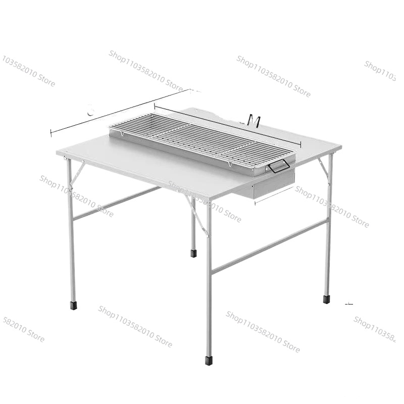 Thickened Outdoor Folding Tabl - đánh giá và giá Outdoor Furniture Diy