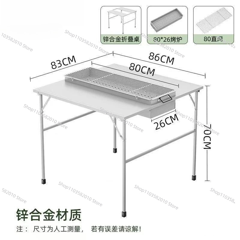 Thickened Outdoor Folding Tabl - đánh giá và giá Outdoor Furniture Diy