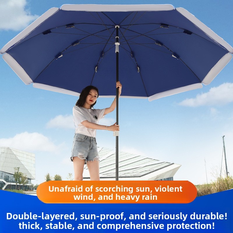 Large Sun Shade Umbrella Outdo - đánh giá và giá Outdoor Furniture With Umbrella