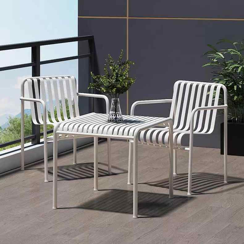 Nordic Outdoor Furniture Metal - đánh giá và giá Outdoor Furniture Set Sale