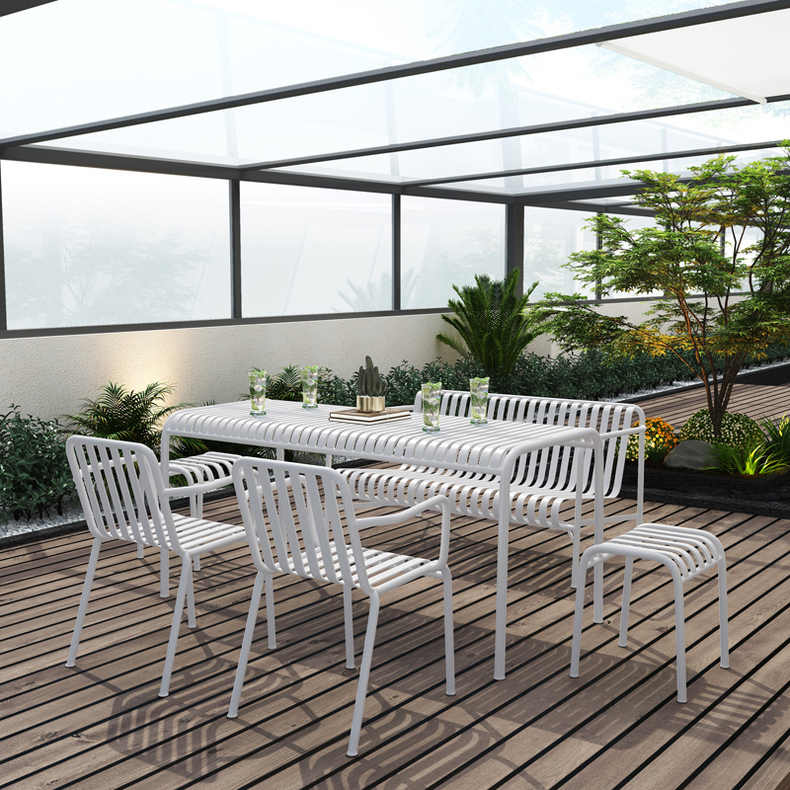 Nordic Outdoor Furniture Metal - đánh giá và giá Outdoor Furniture Set Sale