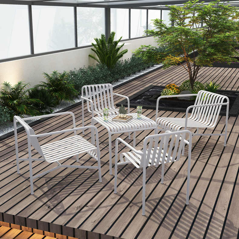 Nordic Outdoor Furniture Metal - đánh giá và giá Outdoor Furniture Set Sale