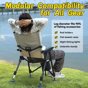 Portable Folding Camping Chair - đánh giá và giá Outdoor Furniture Set Sale