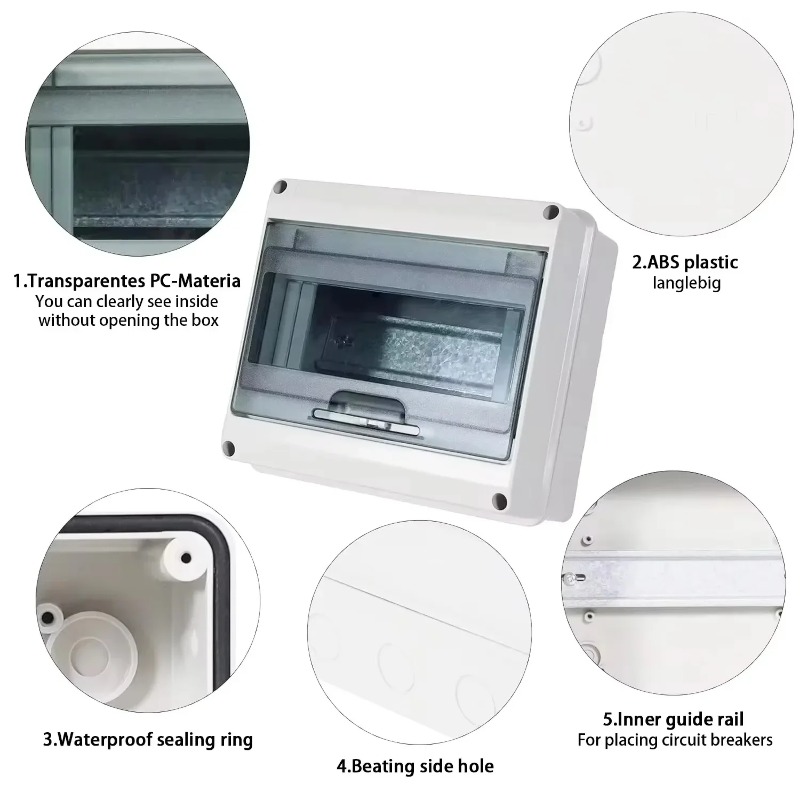 HT Series Junction Box 2/3/5/8 - đánh giá và giá Outdoor Furniture Outlet