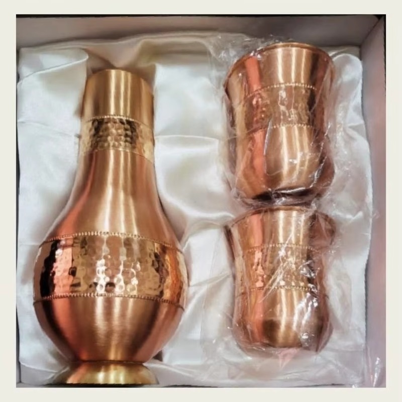 1500ML Smooth Copper Water Jug - đánh giá và giá Outdoor Furniture Vintage