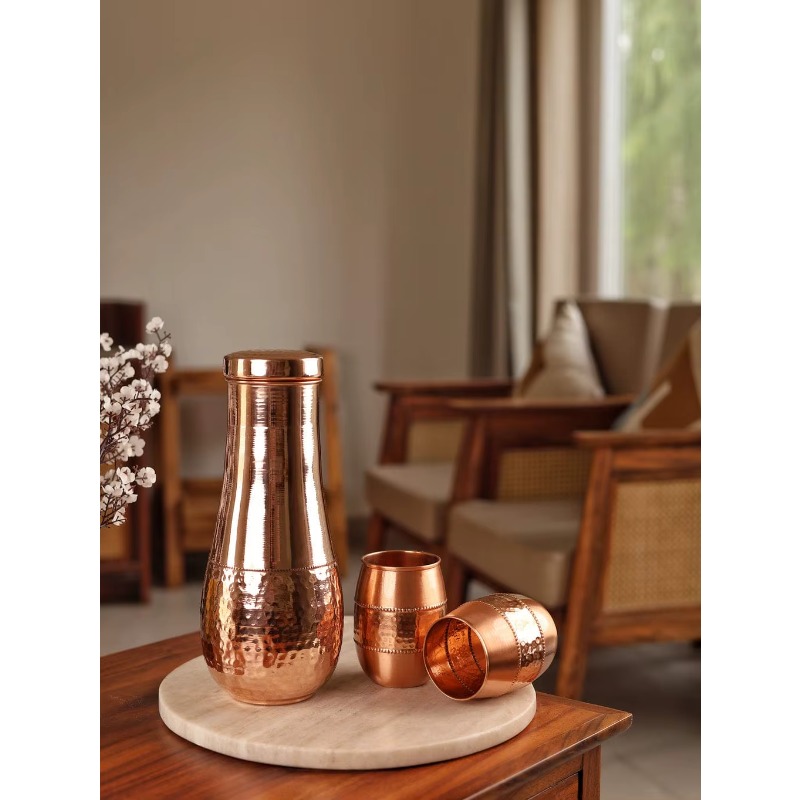 1500ML Smooth Copper Water Jug - đánh giá và giá Outdoor Furniture Vintage