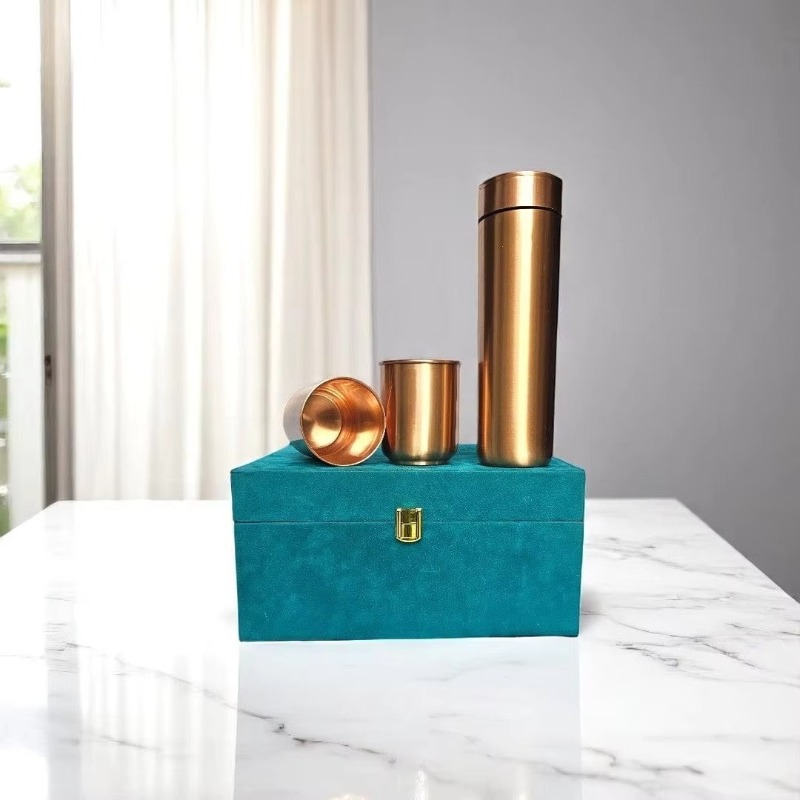 1500ML Smooth Copper Water Jug - đánh giá và giá Outdoor Furniture Vintage