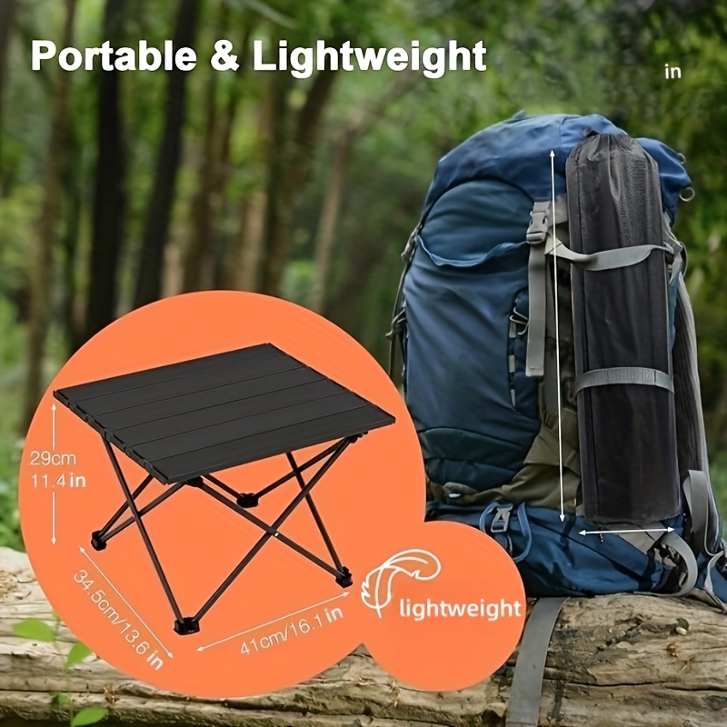 Portable Foldable Camping Side - đánh giá và giá Outdoor Furniture Australia