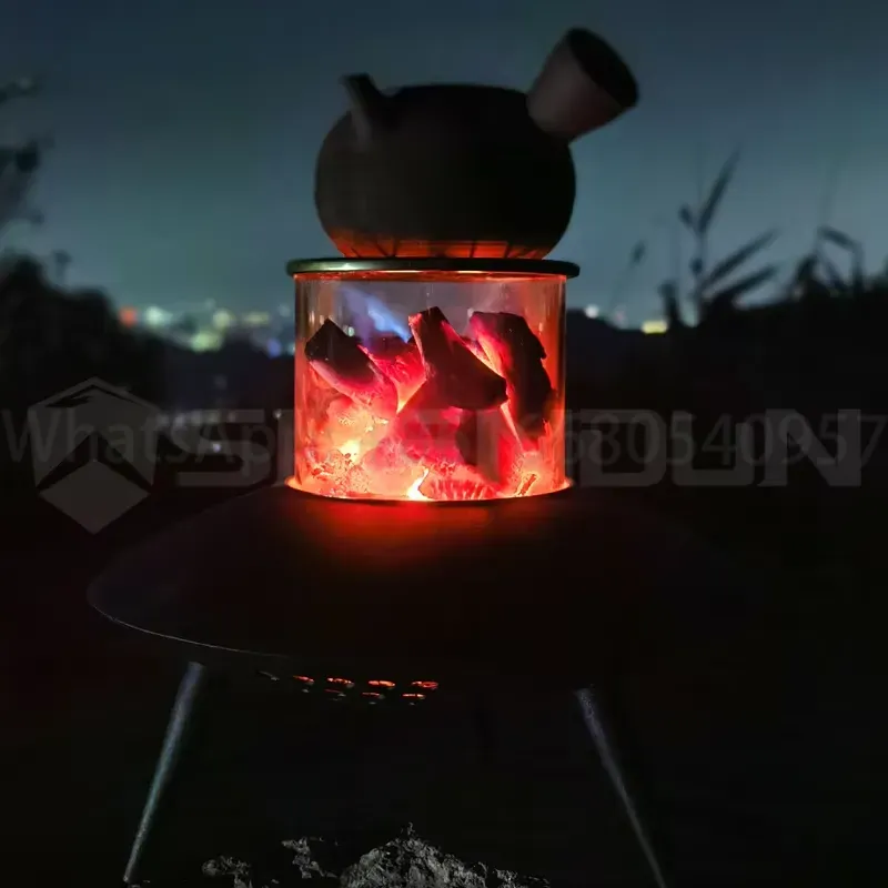 Fire Stove Carbon Burning Meta - đánh giá và giá Fire Pit Bowl