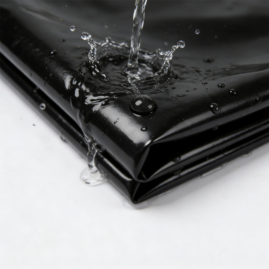 Durable Pure Black PVC Waterpr - đánh giá và giá Outdoor Furniture Black