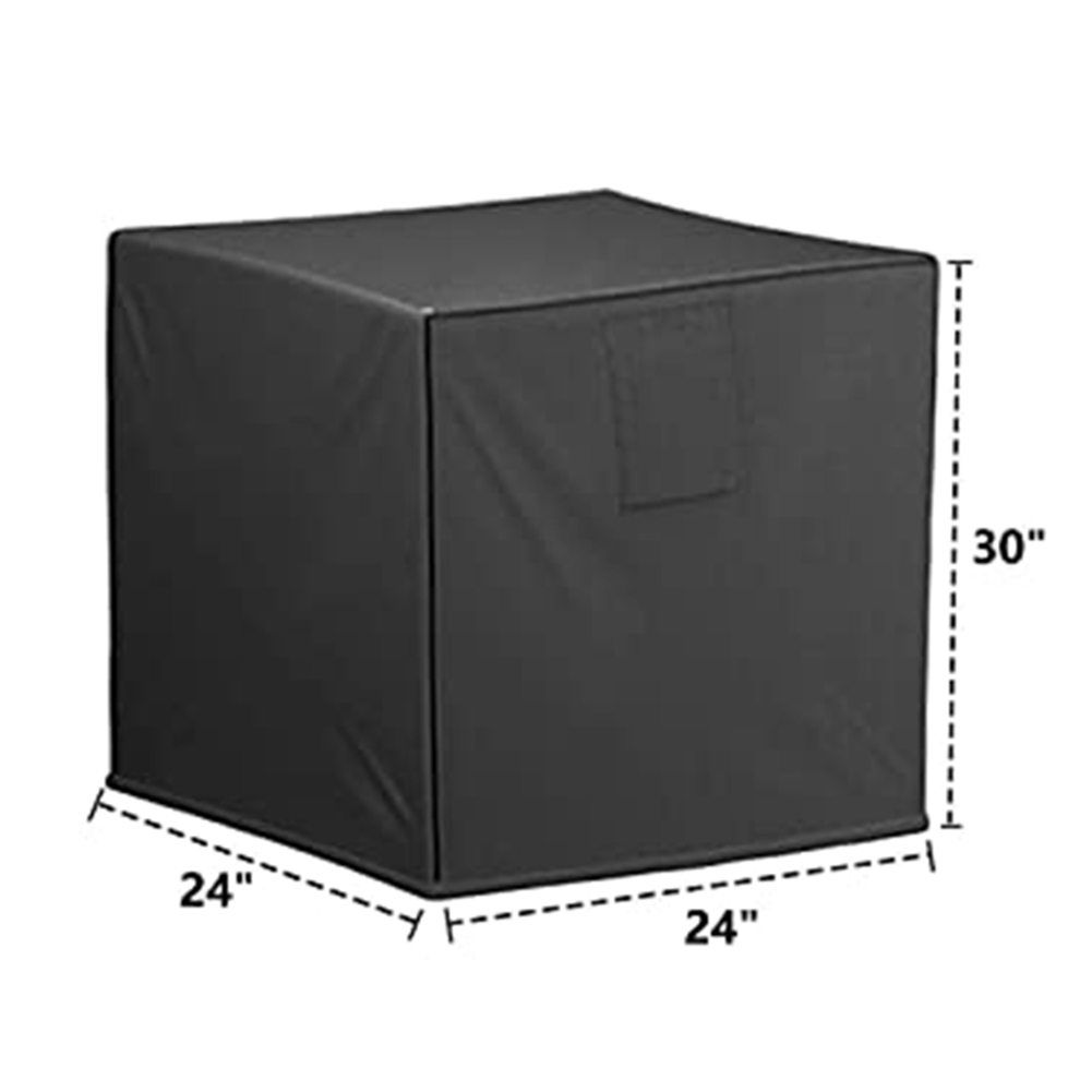 Black Waterproof Oxford Dust C - đánh giá và giá Outdoor Furniture Black