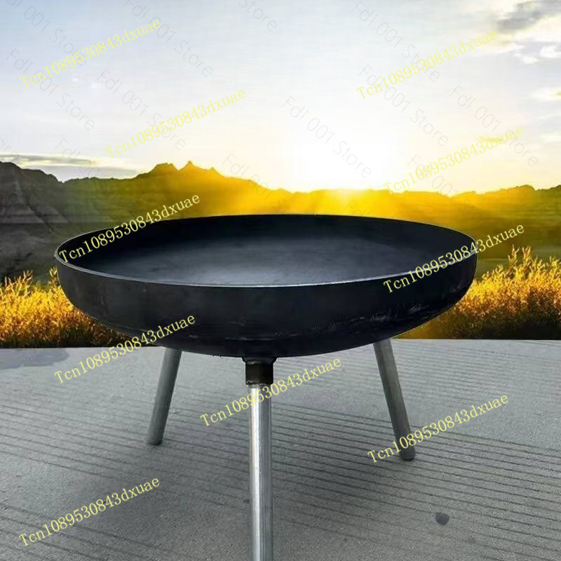 80cm Large Cast Iron Fire Pit  - đánh giá và giá Fire Pit Bowl