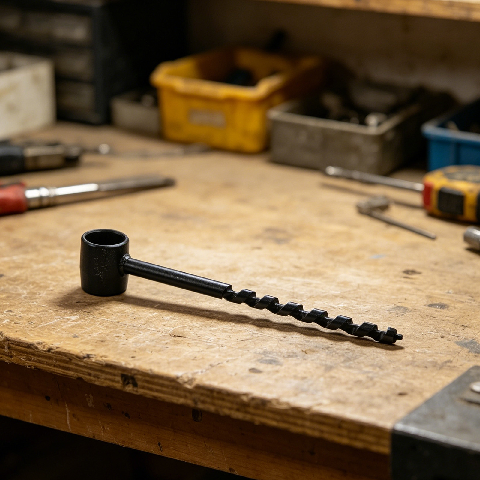 Outdoor Manual Wood Drill Bit  - đánh giá và giá Outdoor Furniture Diy