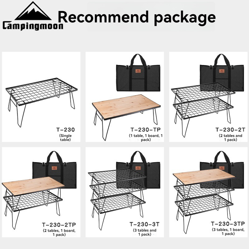 CAMPINGMOON T-230 Portable Mul - đánh giá và giá Outdoor Furniture Australia