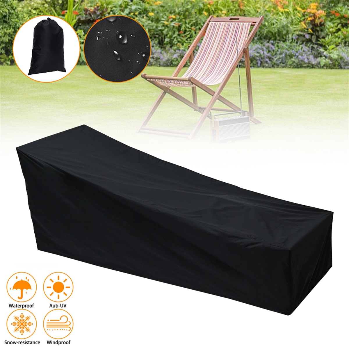 Outdoor Garden Sunbed Cover Su - đánh giá và giá Outdoor Furniture Lounge Set