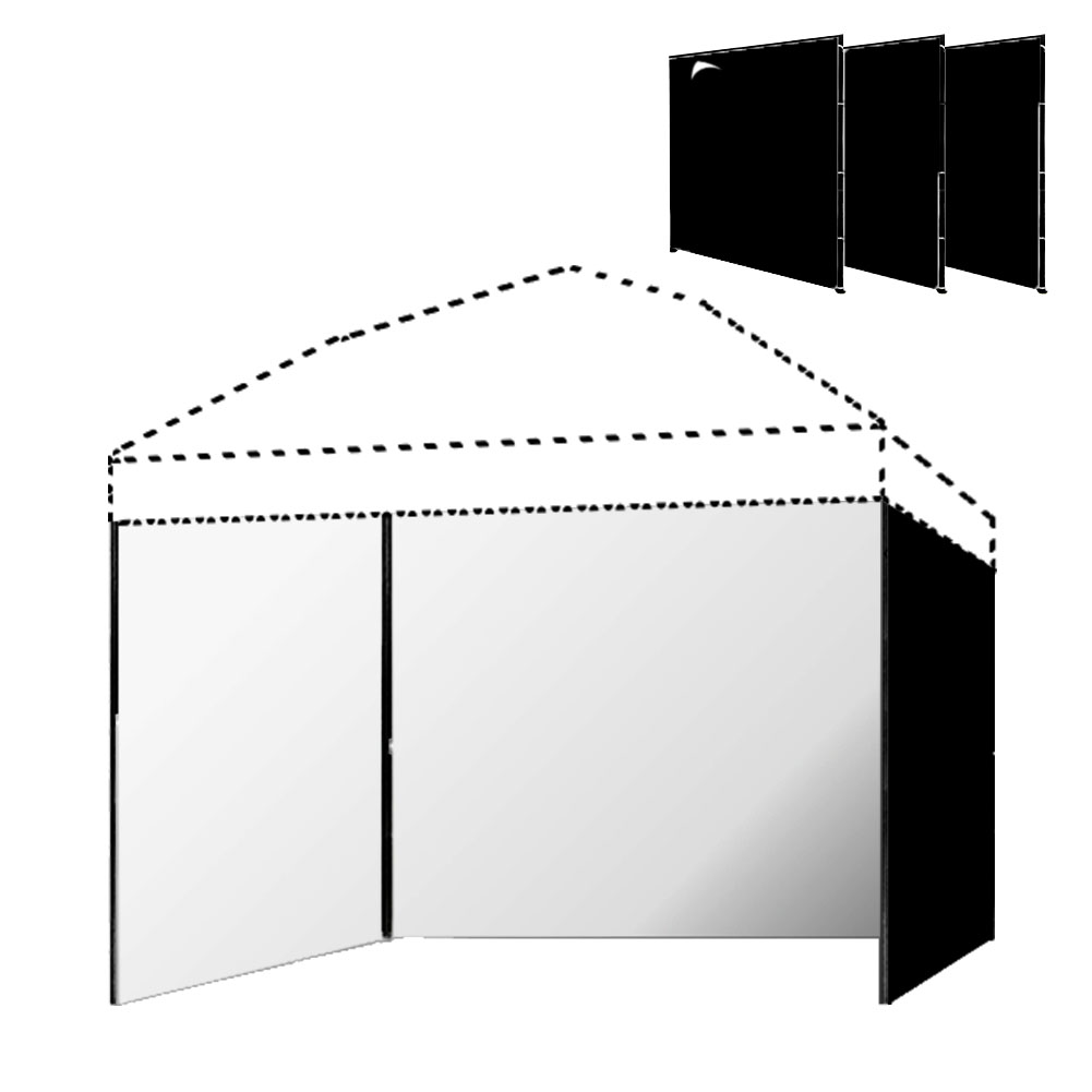Canopy Sunwall Sidewall Gazebo - đánh giá và giá Gazebo Pop Up