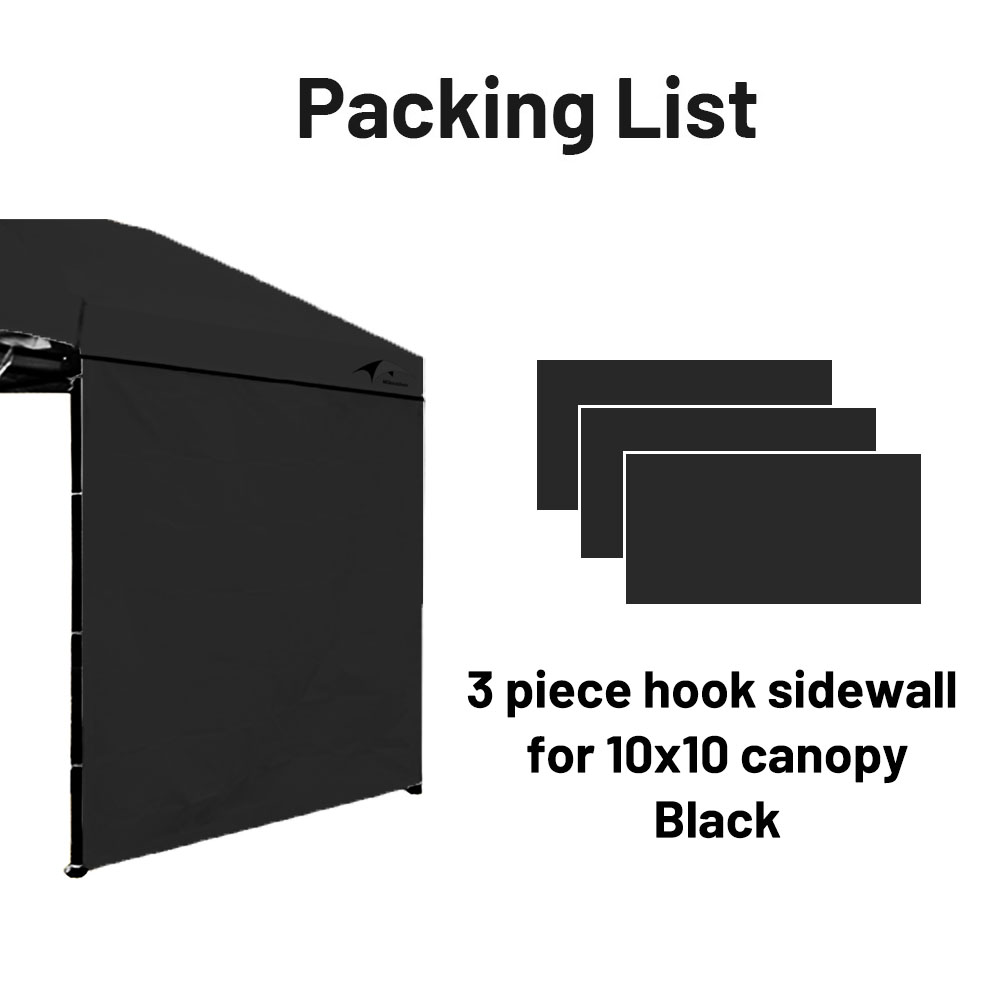 Canopy Sunwall Sidewall Gazebo - đánh giá và giá Gazebo Pop Up