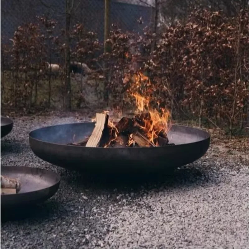 Custom Carbon Steel Fire Bowl  - đánh giá và giá Fire Pit Bowl