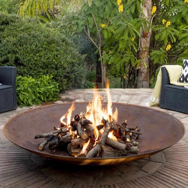 Custom Carbon Steel Fire Bowl  - đánh giá và giá Fire Pit Bowl