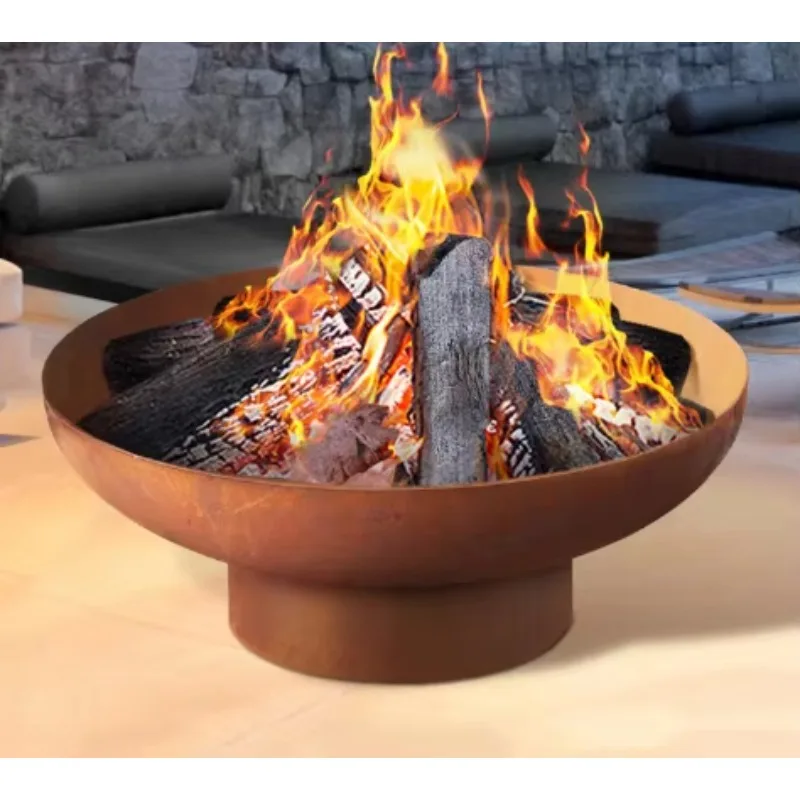 Custom Carbon Steel Fire Bowl  - đánh giá và giá Fire Pit Bowl