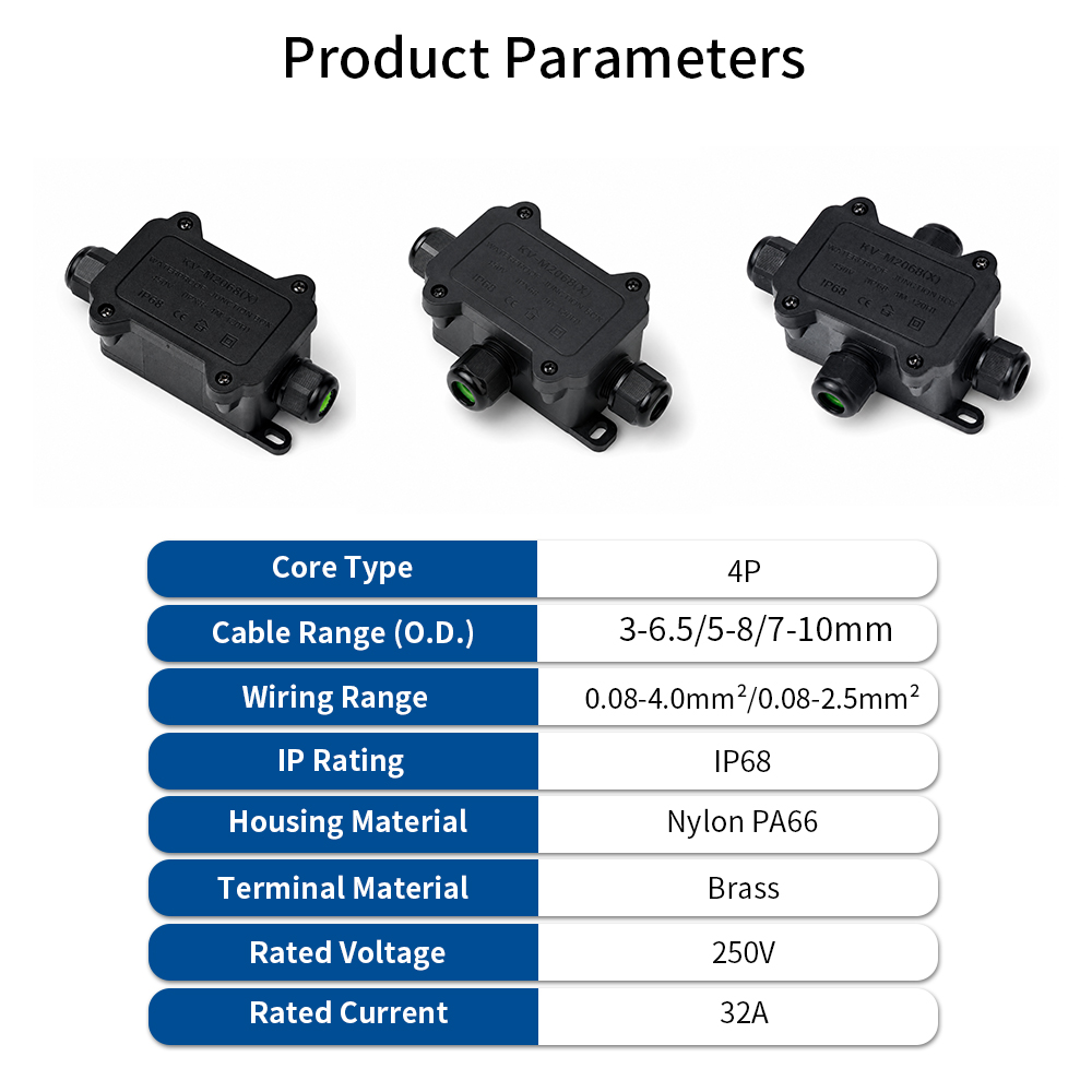 IP68 Waterproof Junction Box 2 - đánh giá và giá Outdoor Furniture Outlet