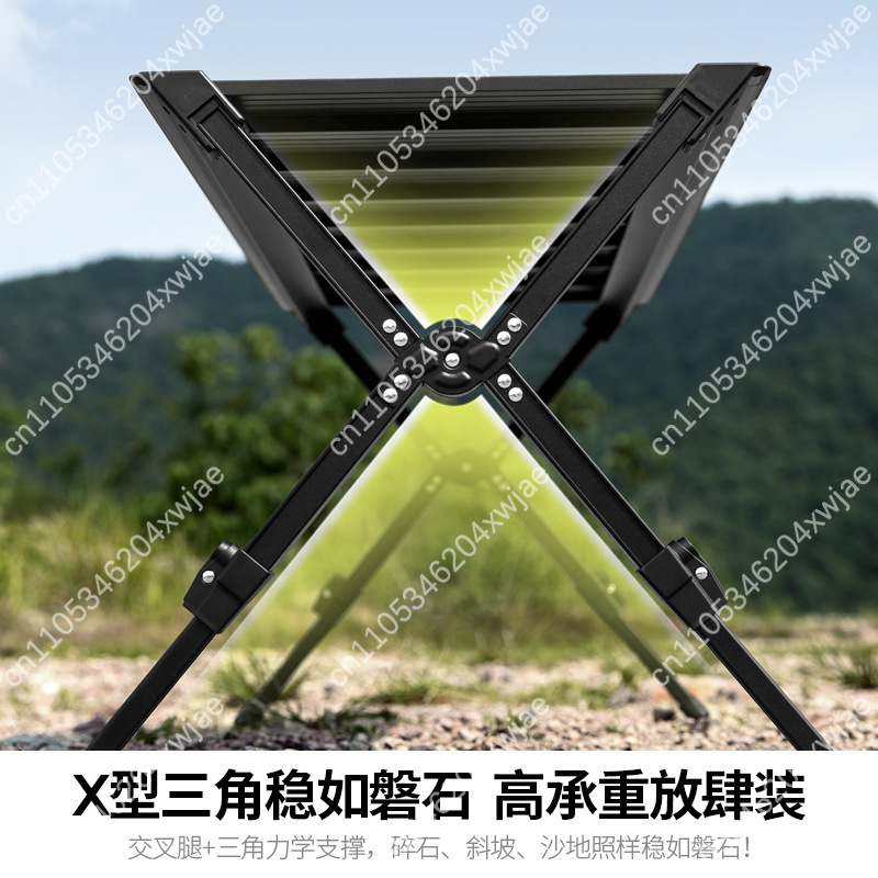 Lightweight Aluminum Alloy Fol - đánh giá và giá Folding Picnic Table