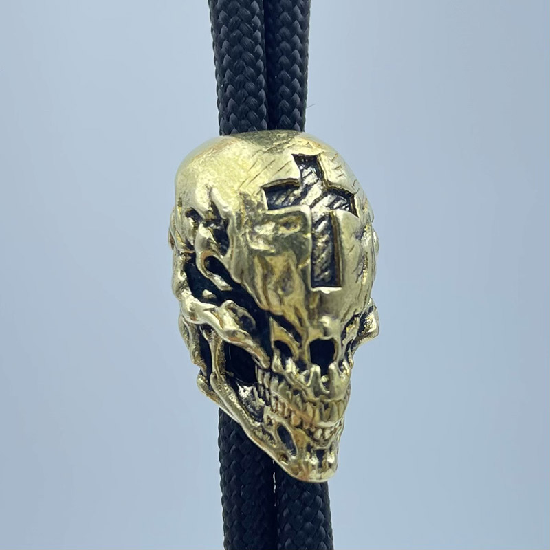 Brass Cross Skull Head Knife B - đánh giá và giá Outdoor Furniture Diy