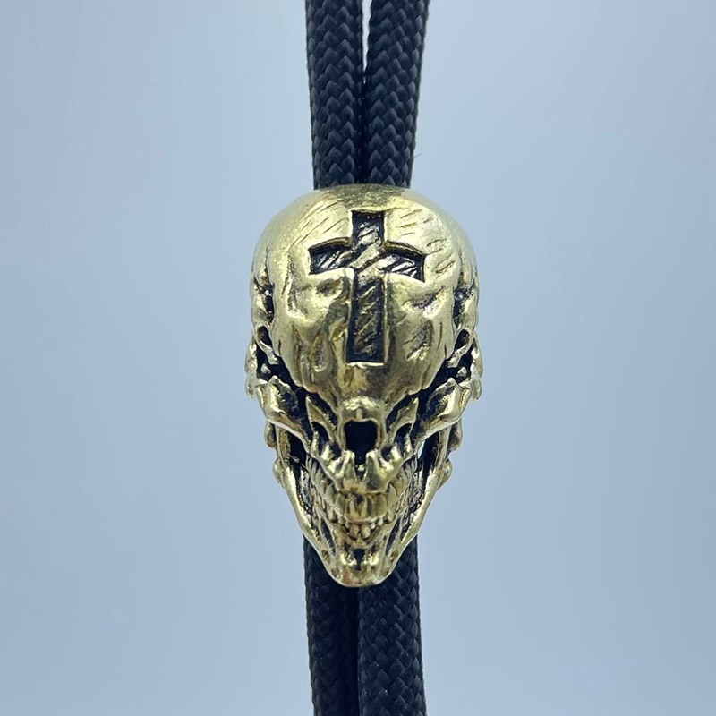 Brass Cross Skull Head Knife B - đánh giá và giá Outdoor Furniture Diy