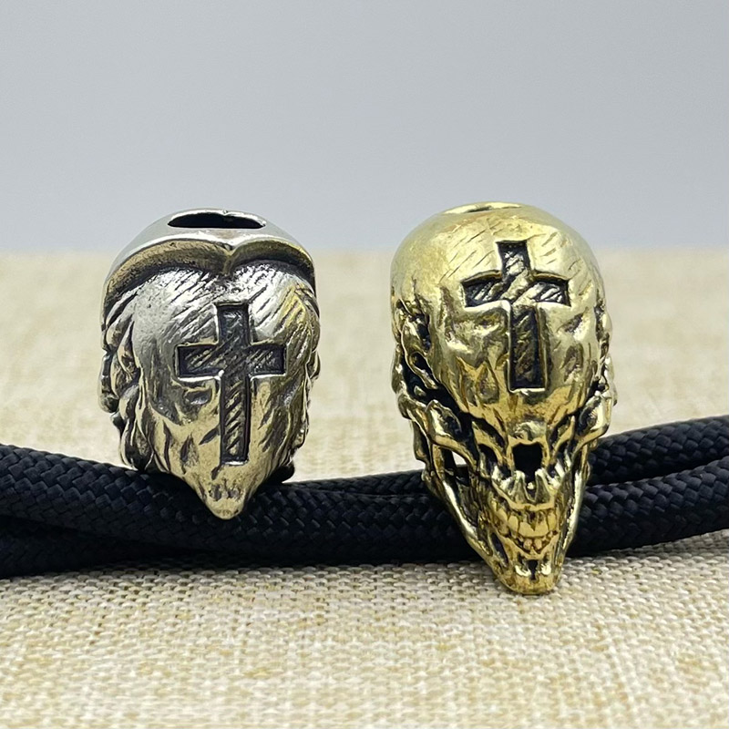 Brass Cross Skull Head Knife B - đánh giá và giá Outdoor Furniture Diy