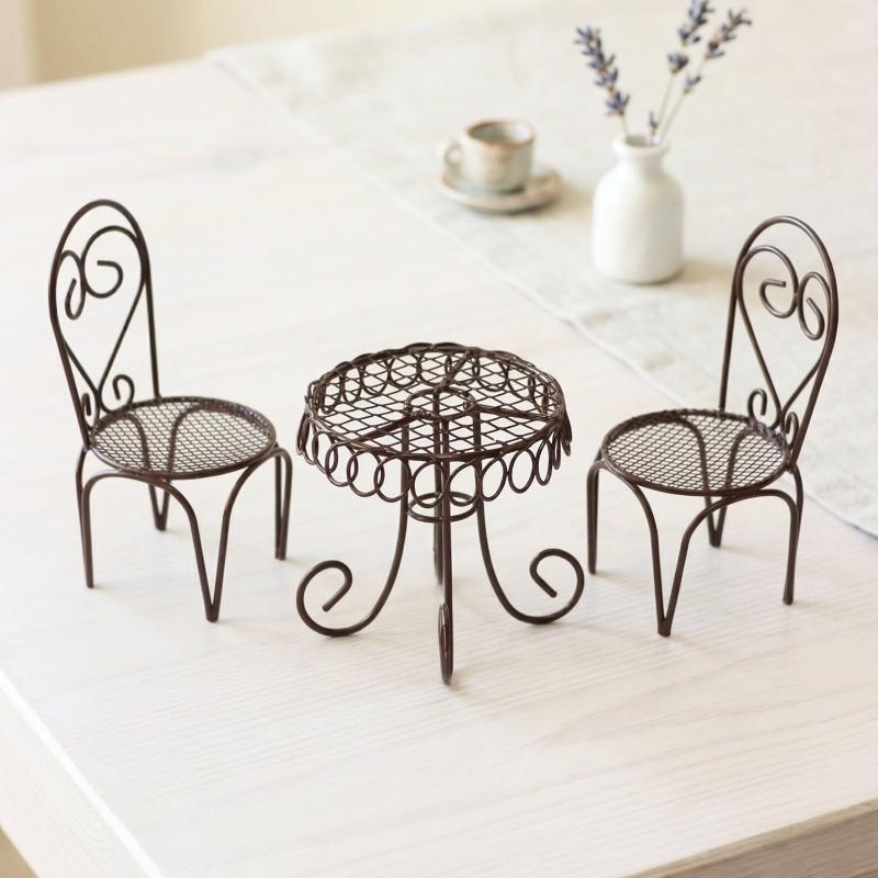 1/3Pcs Dollhouse Garden Displa - đánh giá và giá Outdoor Furniture Designer