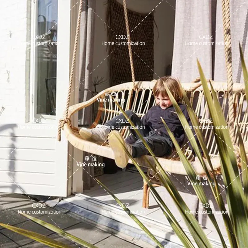 Outdoor Double Hanging Rattan  - đánh giá và giá Outdoor Furniture In Bali