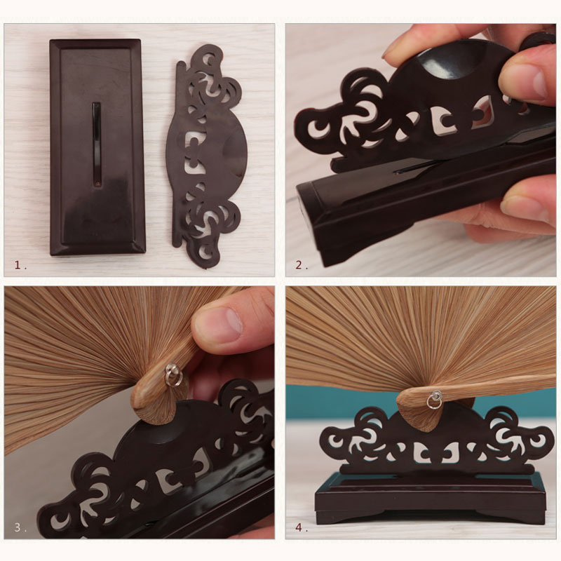Vintage Art Style Folding Fan  - đánh giá và giá Outdoor Furniture Vintage