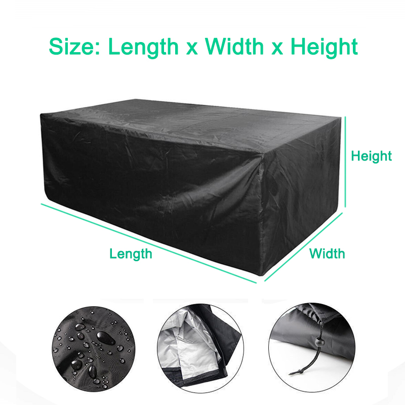 Nhiều Kích Thước Đồ Gỗ Nội Ngo - đánh giá và giá Outdoor Furniture Black