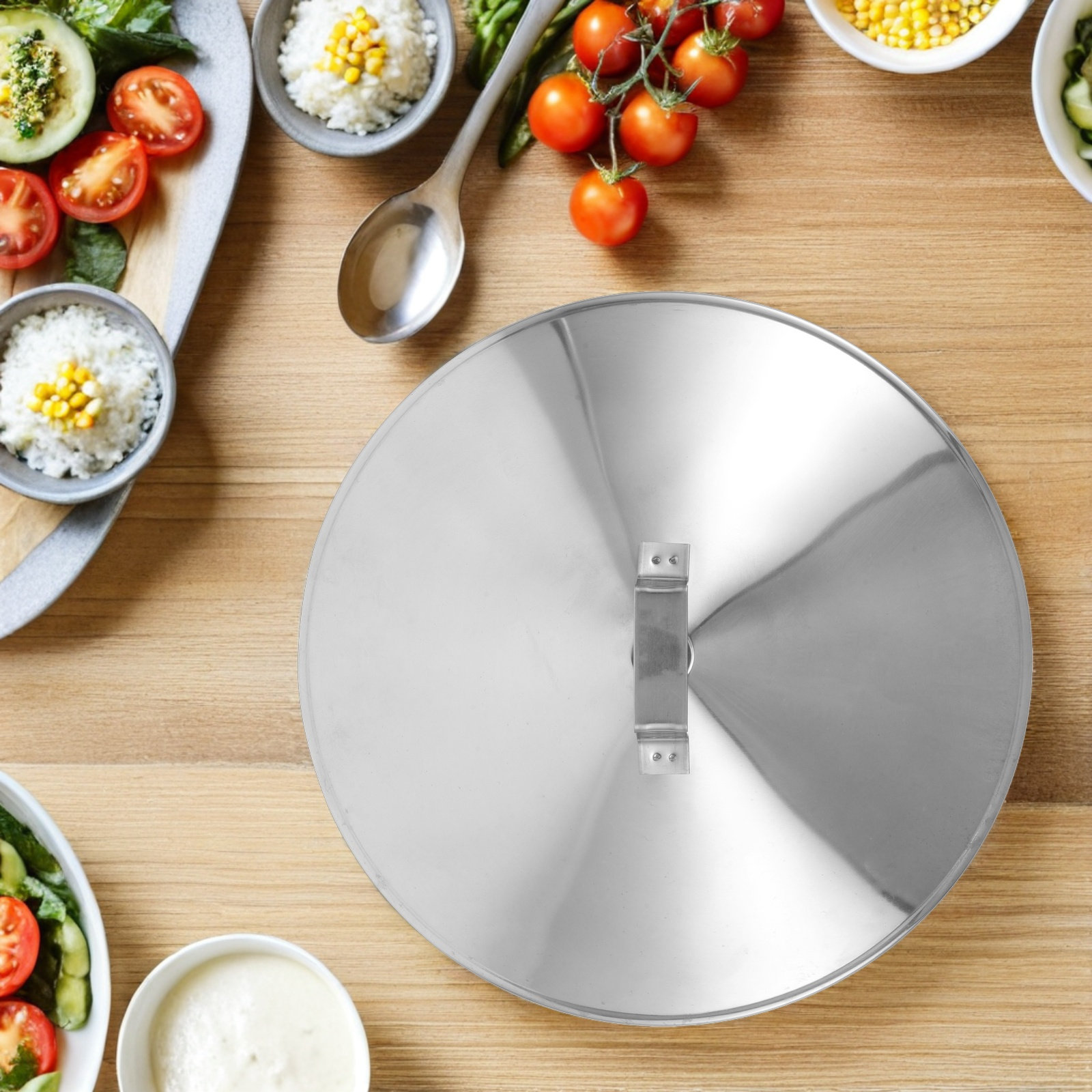 Stainless Steel Fire Pit Lid 1 - đánh giá và giá Fire Pit Bowl